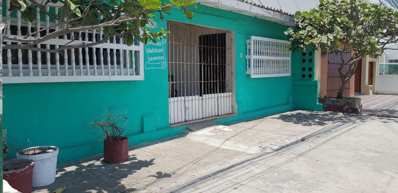 Casa Esmeralda Habitación en casa particular Cartagena